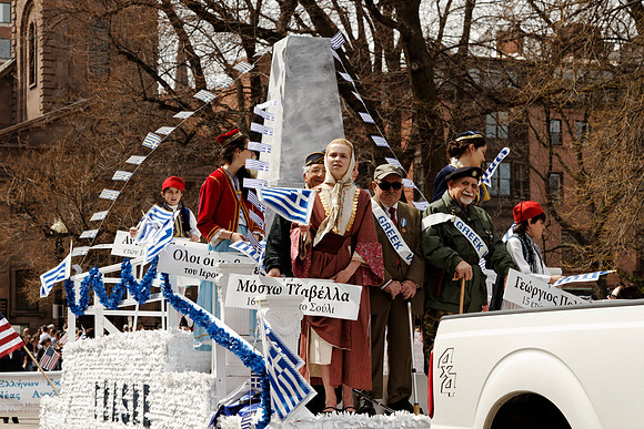 2011 Greek Parade Boston