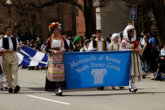 2011 Greek Parade Boston