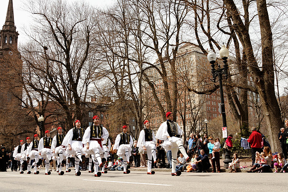 2011 Greek Parade Boston
