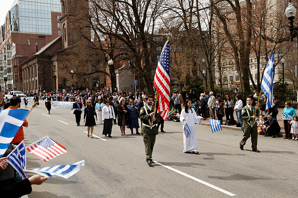 2011 Greek Parade Boston