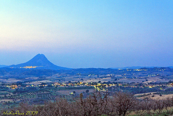 Simopoulo Village in W. Greece