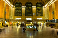 At Grand Central Terminal