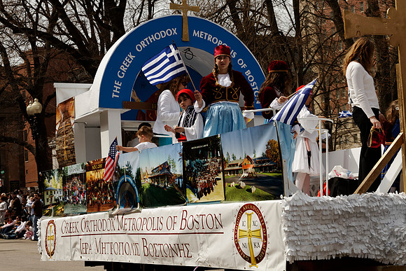 2011 Greek Parade Boston