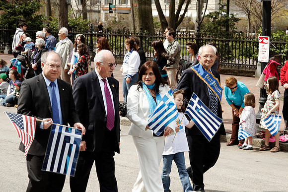 2011 Greek Parade Boston