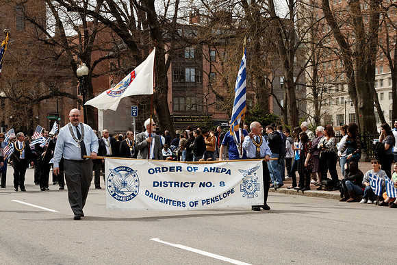 2011 Greek Parade Boston