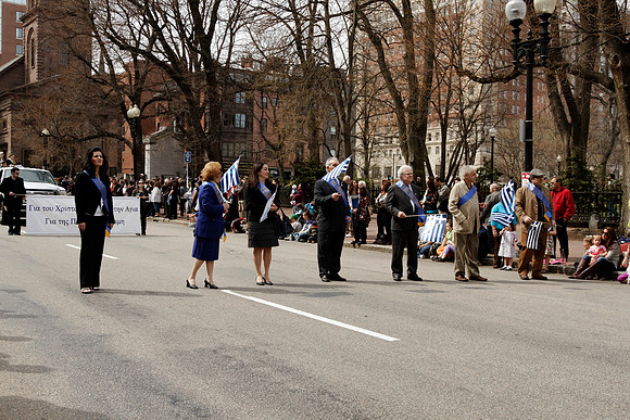2011 Greek Parade Boston