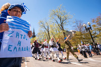 2022 Greek Parade in Boston