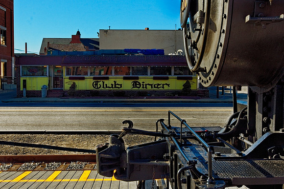 Club Diner in Lowell