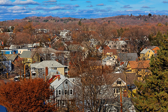 Roslindale Village (HDR)