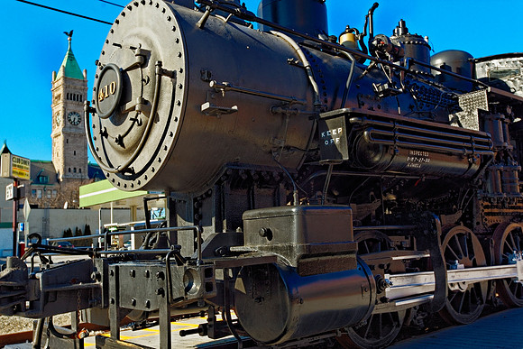 Steam Locomotive