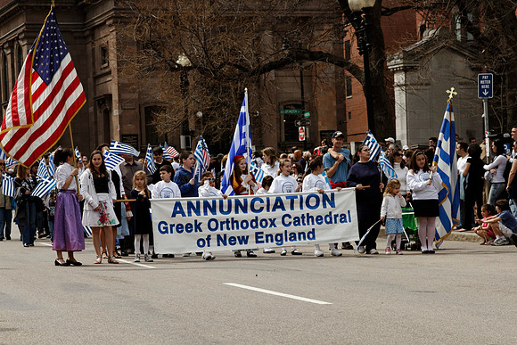2011 Greek Parade Boston
