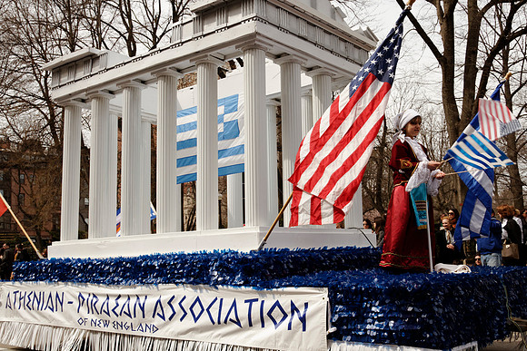 2011 Greek Parade Boston