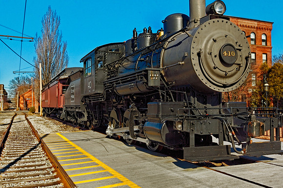 Steam Locomotive