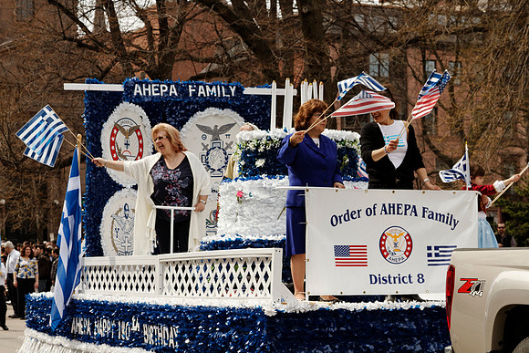 2011 Greek Parade Boston