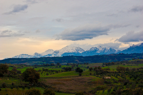 Erymanthos Mountains