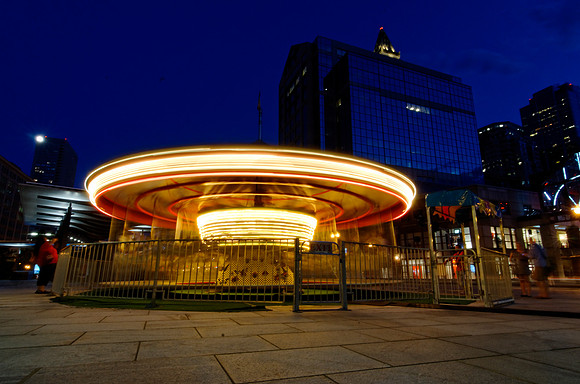 Carousel in Boston