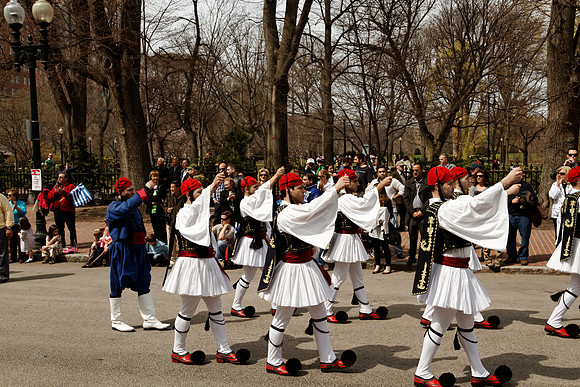 2011 Greek Parade Boston