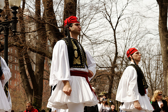 2011 Greek Parade Boston