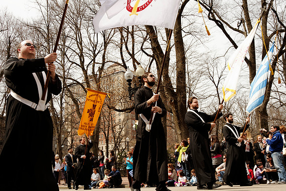 2011 Greek Parade Boston